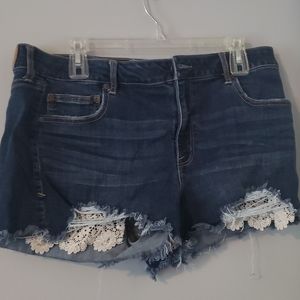 NWOT American Eagle Lace Shorts